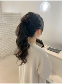 pony tail