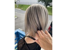 ランプヘアー(lamp hair)