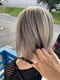 ランプヘアー(lamp hair)の写真/明るめの白髪染めもOK◎白髪が気になり始めた方にもオススメです！ツヤ感のある上質な仕上がりに―。