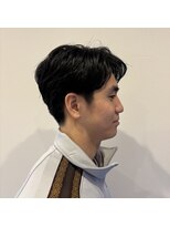 トウキ(touki)&nbsp;癖生かしおしゃれ黒髪ニュアンスセンターパート