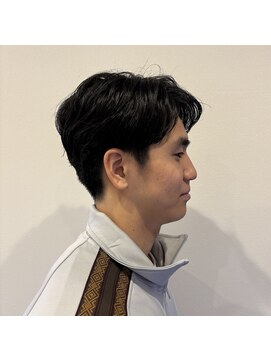 トウキ(touki) 癖生かしおしゃれ黒髪ニュアンスセンターパート