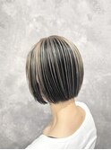 umbrella × straight bob