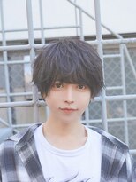 ポプルス(popls)&nbsp;ニュアンスパーマ/マッシュ/メンズパーマ/シャドウパーマ