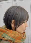 前髪カタログ/イメチェンスタイル／ウェーブパーマ/こなれミディ