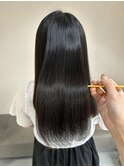 うる艶ストレートヘア/30代/縮毛矯正