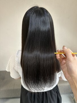 アコレ カリテ 草津店(ACCOLE qualite) うる艶ストレートヘア/30代/縮毛矯正