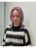 ハイトーンパープル/ペールカラー/ブロンド/上前津/大須/栄