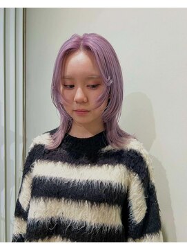 バディヘア ルーツ(BUDDY HAIR ROOTS) ハイトーンパープル/ペールカラー/ブロンド/上前津/大須/栄