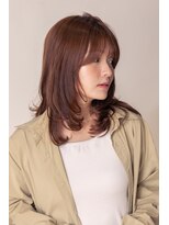 ブリング バイ スノードロップ 吉祥寺(BRING by Snowdrop)&nbsp;メルティカラー/フェミニンロング/似合わせカット/吉祥寺