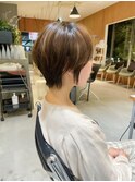大人ショート/ショートボブ/くびれショート/松井山手/枚方/京都