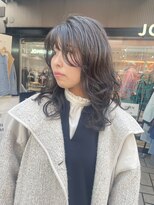 アクアオモテサンドウ(ACQUA omotesando)&nbsp;大人の巻き髪パーマ【世良綾花】