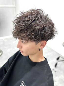 ドラマヘアー(dorama hair)の写真/【リピーター続出☆】トレンドのメンズパーマは波巻きやツイスパ◎高技術のメンズパーマもお任せ下さい！