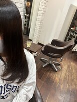 レコジョ(Recojo)&nbsp;(フェイスレイヤーxサラサラストレートスタイル)Hide