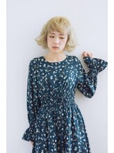 アオノハ ブロンドボブ