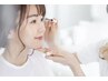 【結婚式参列はこれでカンペキ♪】パール付きヘアセット＋フルメイク￥7500-