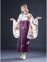 ファーレンピュアスウィート(fahren-pure-suite)&nbsp;卒業式袴スタイル