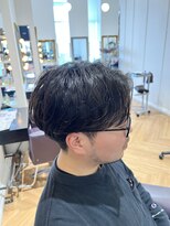 コワファースト  させぼ五番街店(COIFF1RST)&nbsp;ニュアンスパーマ×センターパート☆