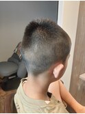 おしゃれボウズのキッズ