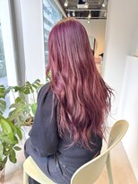 エト 梅田(eto)&nbsp;韓国/くびれヘア／メルティカラー［大阪梅田駅/ボブ／韓国］