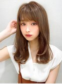 【NEW OPEN】小顔前髪あり後れ毛サイドバングメルティカラー