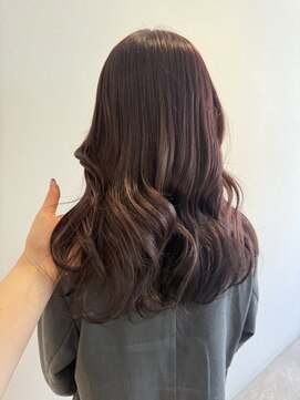 フーコー 下関店(fuhcoh) ココアラベンダーピンク