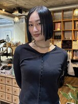 ヒカリス 中崎店(HIKARIS) ボブ/似合わせカット/大阪梅田/中崎町〔梅田髪質改善〕