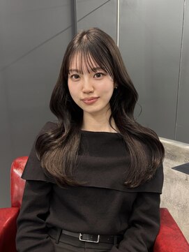 ルース(RUTH) 韓国ヘア 20代 ロング ヨシンモリ レイヤーカット