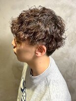 ディスイズバーバーサード(THIS IS BARBER 3rd)&nbsp;メンズカット ツイスパ メンズパーマ ツイストスパイラル