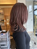 シャンプー ボーイ 宮崎柳丸店(SHAMPOO BOY)&nbsp;ピンクブラウン【宮崎市/カラー】