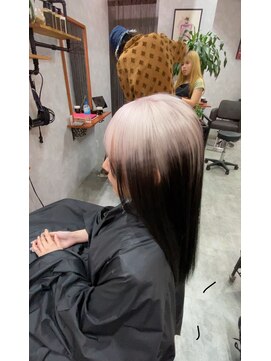 シールドヘアー 沖縄 新都心(C'LD Hair) ルーツカラー/那覇美容室/おもろまち美容室