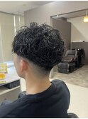 スパイラルパーマ