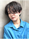 ＃マッシュベース＃パーマ＃ハンサムショート