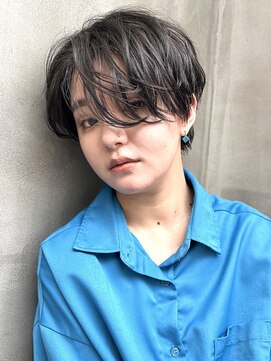 ローリー(Rowlly) ＃マッシュベース＃パーマ＃ハンサムショート