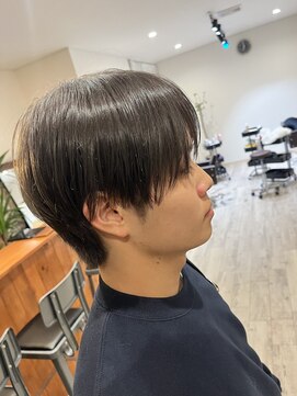 ティーアウト(T-OUT) マッシュ×ベージュ