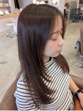 カナン(canan) セミロングレイヤー