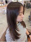 セミロングレイヤー