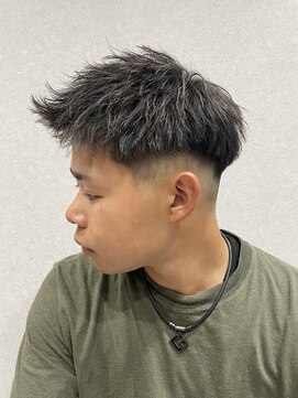 ビーテックバイゼン 山科店(B-TECH by Zen) フェードスタイル