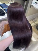 高発色！ラベンダーピンク/Aujuaトリートメント