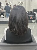 イメチェンスタイル/フルバング/似合わせカット/東銀座