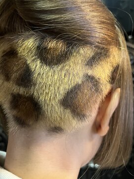 トムキャット(TOM CAT) レオパードカラー