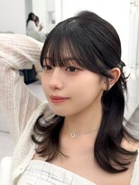 アマトウキョウ アユンチェ(AMA TOKYO×AYUNCHE) 韓国ヘア/チュラルくびれへア/くびれ巻き/レイヤーカット