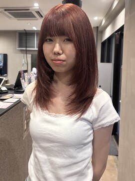 コージーベルベット(Cosy Velvet) 《夏っぽいピレンジカラー☆彡》