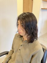 リバース&nbsp;ミディアムパーマ