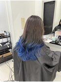 ブルーグラデーションカラー