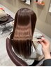 【学割U24】☆髪質改善縮毛矯正☆「全体」＋インナーケア￥22500→￥16875