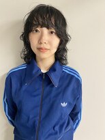 ハイ(HI)&nbsp;マッシュウルフパーマ