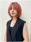 髪質改善トリートメント レイヤーボブ ハイトーン 渋谷 表参道