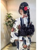 浴衣着付け ヘアセット
