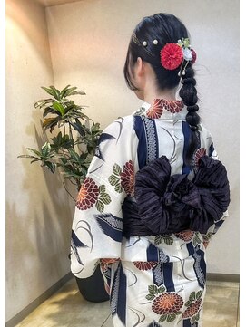 マイ スタイル バイ ヤマノ 仙台店(My Style by Yamano) 浴衣着付け ヘアセット
