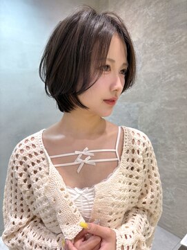 アンフィニー 仙台(ANFINI) 仙台髪質改善縮毛矯正韓国レイヤーカット前髪くびれヘア学割